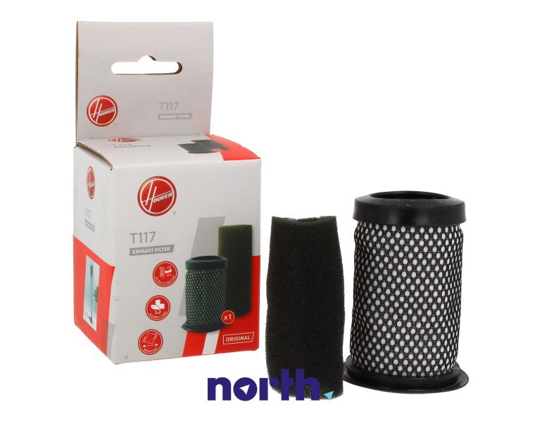 Zestaw filtrów 35602731 do odkurzacza Hoover,0