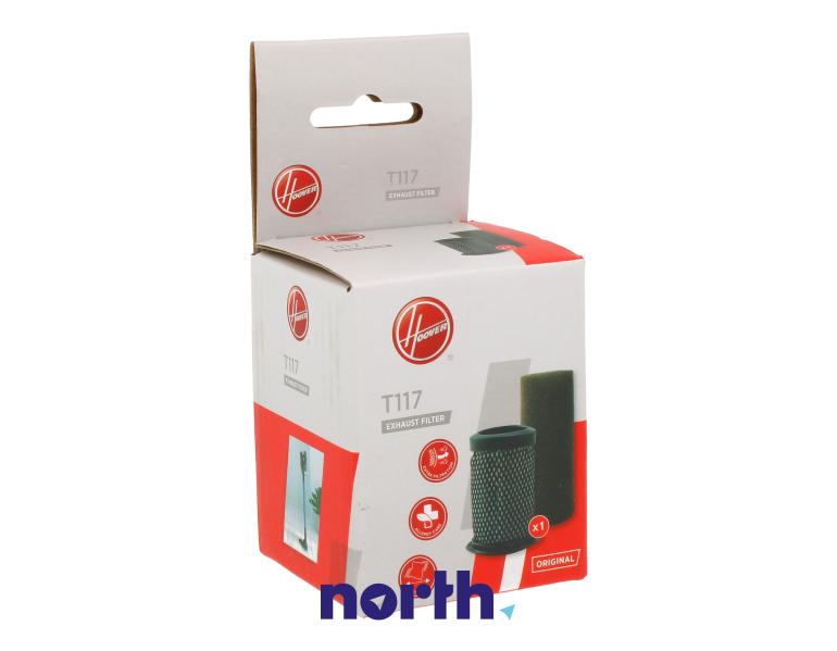 Zestaw filtrów 35602731 do odkurzacza Hoover,2