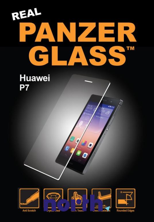 Szkło hartowane Panzer Glass na wyświetlacz do smartfona Huawei Ascend P7 1121,0