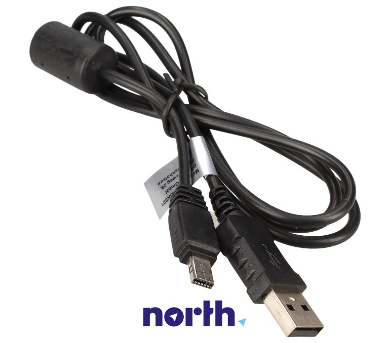 Kabel USB A 2.0 - USB B 2.0 mini,0
