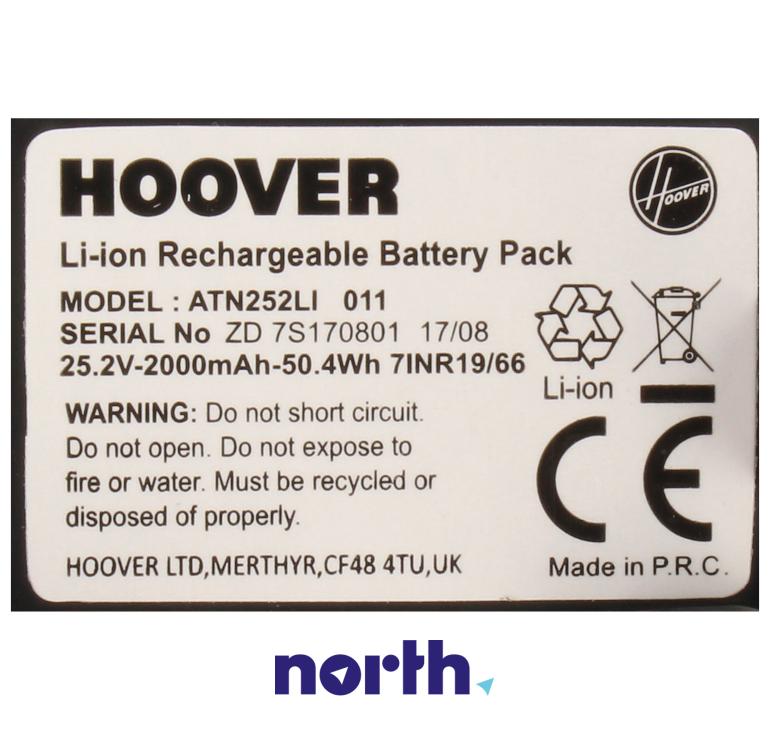 Akumulator (48009737) do odkurzacza Hoover,5