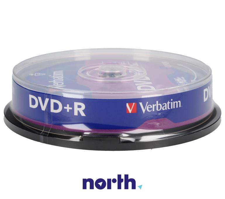 Płyty DVD+R VERBATIM 43498,1