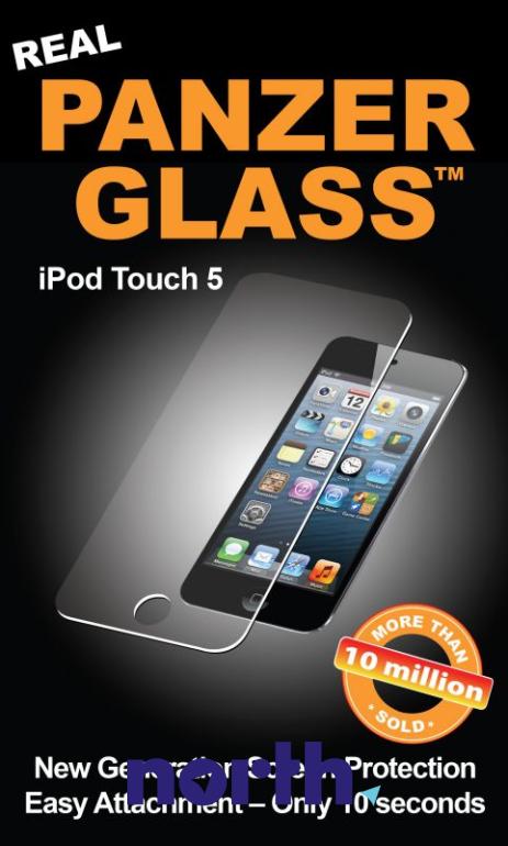 Szkło hartowane Panzer Glass na wyświetlacz do smartfona Apple iPod Touch 5 1016,0