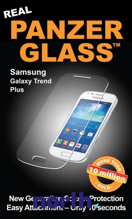 Szkło hartowane Panzer Glass na wyświetlacz do smartfona Samsung Galaxy Trend Plus 1032,0