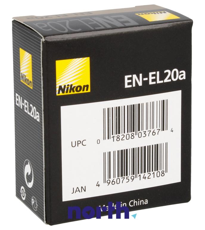 Akumulator do kamery NIKON VFB11601,1