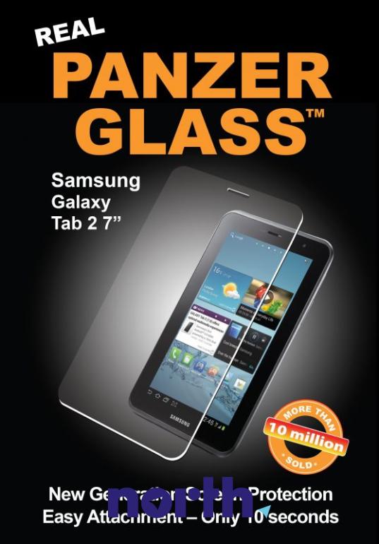 Szkło hartowane Panzer Glass wyświetlacza 7" do tabletu Samsung Galaxy 1064,0