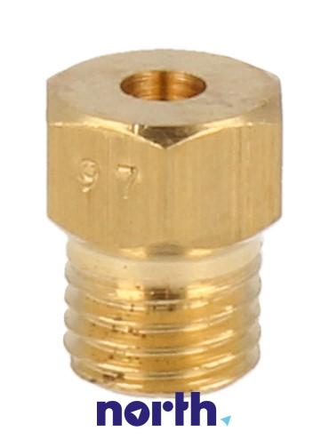 Dysza gaz ziemny 0.97mm do kuchenki Beko C00867758,2