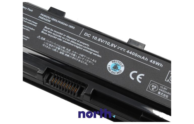 Bateria do laptopa Toshiba 10,8V4400MAH,2