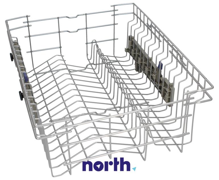 Górny kosz na naczynia z rolkami 1799101900 do zmywarki Beko o szerokości 45cm,0