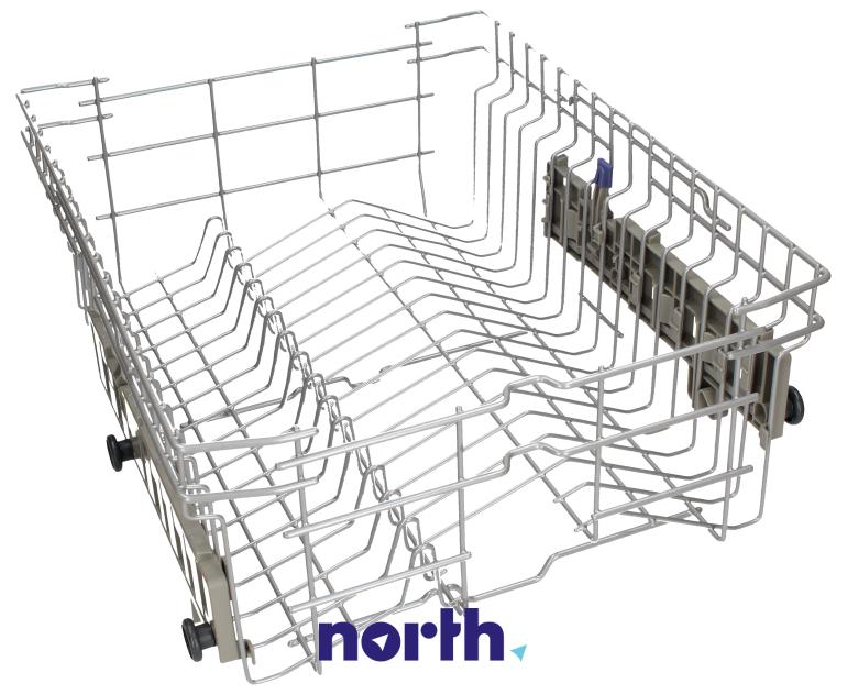 Górny kosz na naczynia z rolkami 1799101900 do zmywarki Beko o szerokości 45cm,1