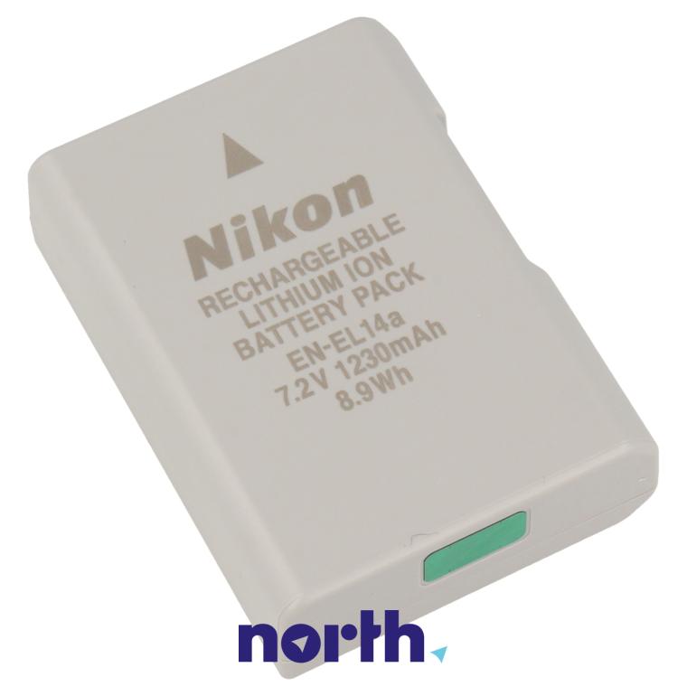 Akumulator 7.2V 1230mAh do kamery NIKON EN-EL14A VFB11402,0