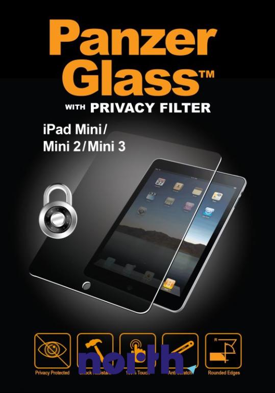 Szkło hartowane Panzer Glass wyświetlacza do tabletu Apple iPad 1050,0
