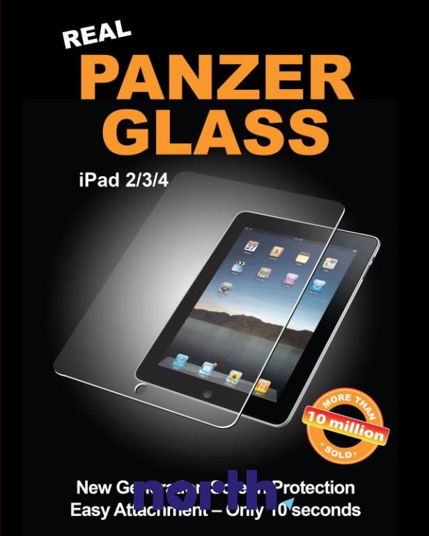 Szkło hartowane Panzer Glass wyświetlacza 9.7" do tabletu Apple iPad 1060,0