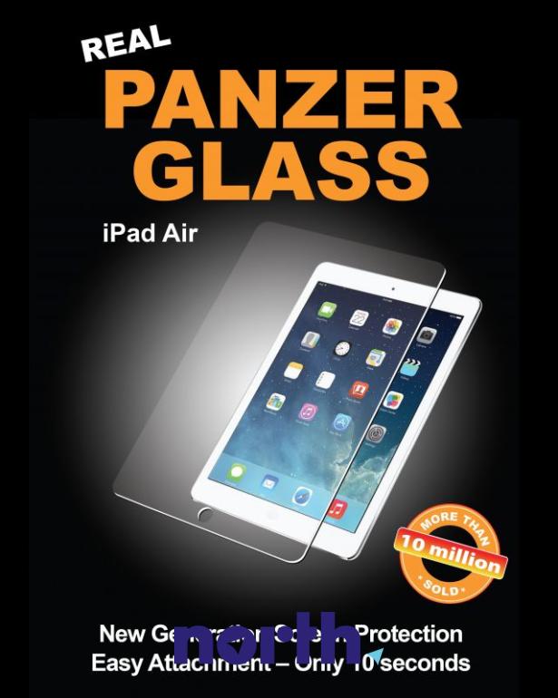 Szkło hartowane Panzer Glass wyświetlacza 9.7" do tabletu Apple iPad 1061,0