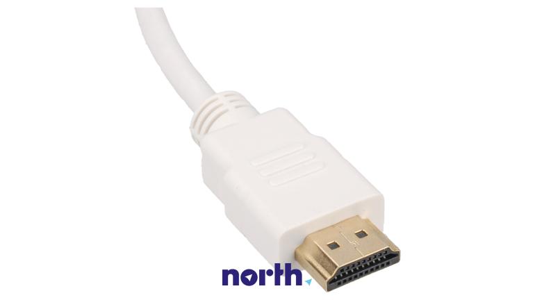 Konwerter HDMI – VGA/Jack 3,5mm stereo 10cm,3