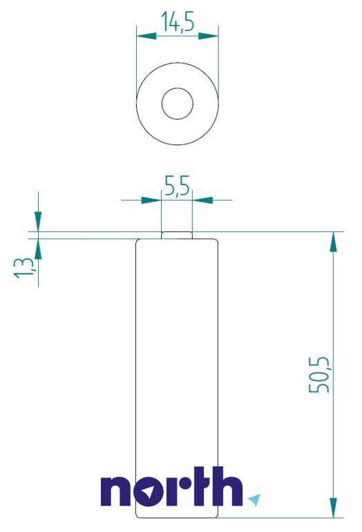 Bateria alkaliczna AA Philips (2szt.),1