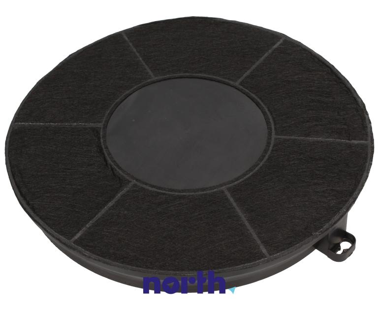 Filtr węglowy okrągły do okapu 23.6cm 1szt.  Whirlpool, Ikea,0