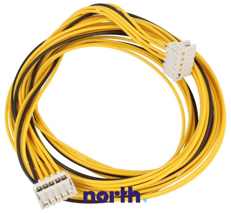 Wiązka kabli podłączeniowych do modułu do zmywarki Indesit 482000022047,0