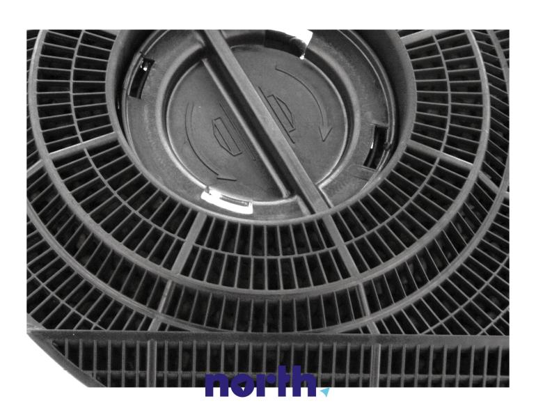Filtr węglowy prostokątny do okapu 20.9x19cm 2szt. EBD, Whirlpool,3