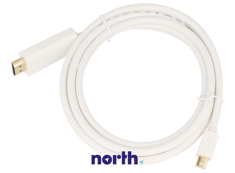 Kabel mini Displayport - HDMI 2m,0