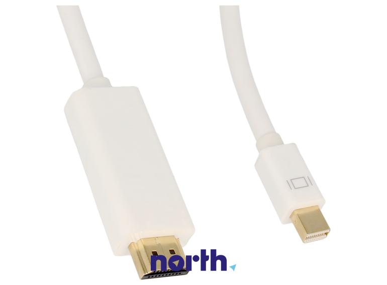 Kabel mini Displayport - HDMI 2m,1