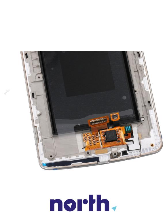 Wyświetlacz LCD w obudowie do smartfona LG G3 D855 ACQ87190301,3