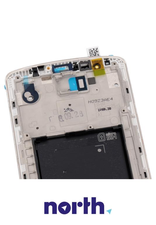 Wyświetlacz LCD w obudowie do smartfona LG G3 ACQ87190303,2