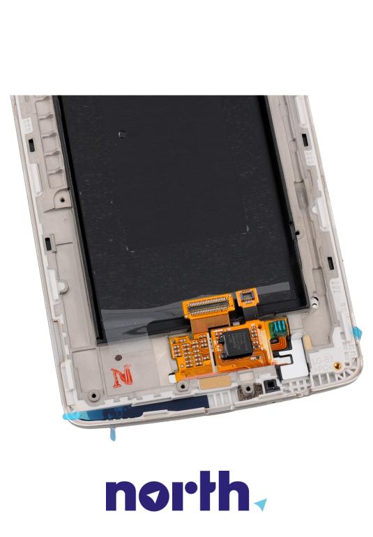 Wyświetlacz LCD w obudowie do smartfona LG G3 ACQ87190303,3