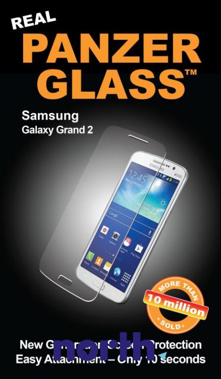 Szkło hartowane Panzer Glass na wyświetlacz do smartfona Samsung Galaxy Grand 2 1033,0