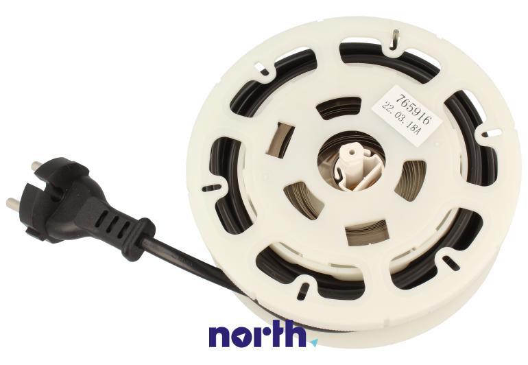 Zwijacz kabla z kablem zasilającym i wtyczką do odkurzacza Rowenta RSRT4077,1
