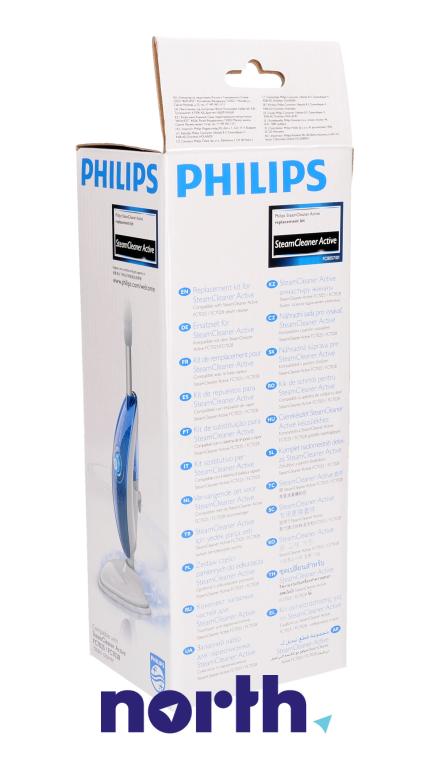 Nakładki czyszczące do odkurzacza parowego Philips FC8057 FC805701,3