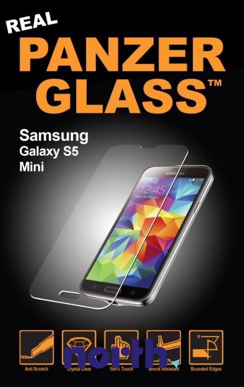Szkło hartowane Panzer Glass na wyświetlacz do smartfona Samsung Galaxy S5 Mini 1036,0
