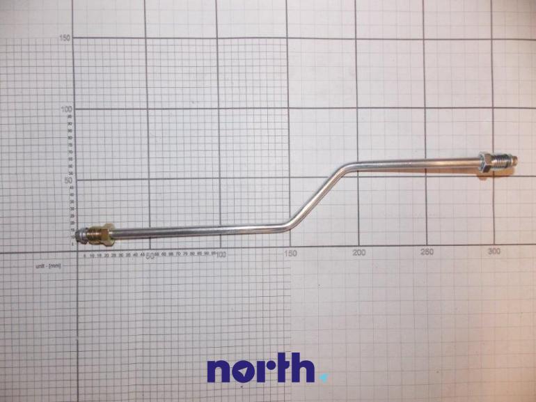 Rurka średniego palnika tylnego lewego  do kuchenki AMICA 9048016,0