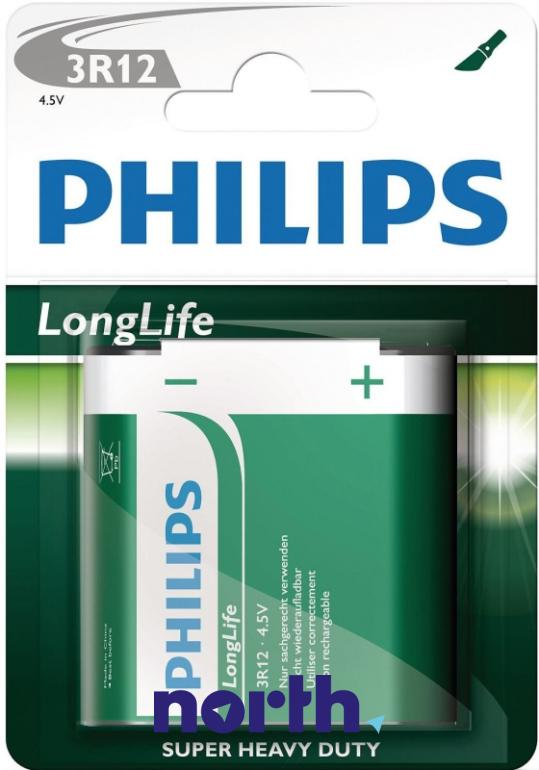 Bateria cynkowa 3R12 3R12L1F10 PHILIPS,0