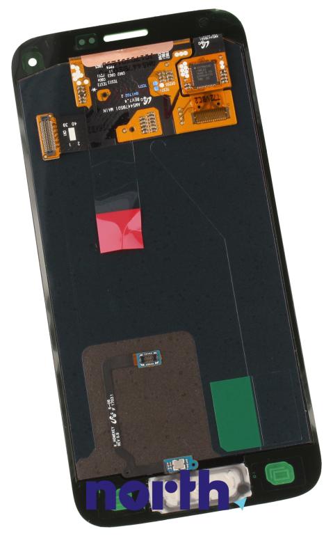 Wyświetlacz LCD bez obudowy do smartfona Samsung Galaxy S5 Mini GH9716147A,1