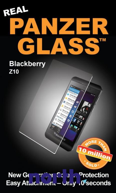 Szkło hartowane Panzer Glass na wyświetlacz do smartfona BlackBerry Z10 1090,0