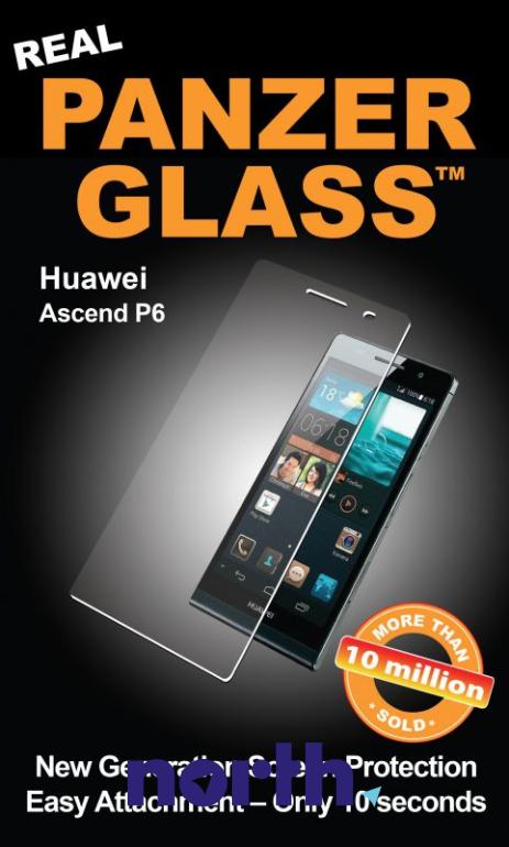 Szkło hartowane Panzer Glass na wyświetlacz do smartfona Huawei Ascend P6 1120,0