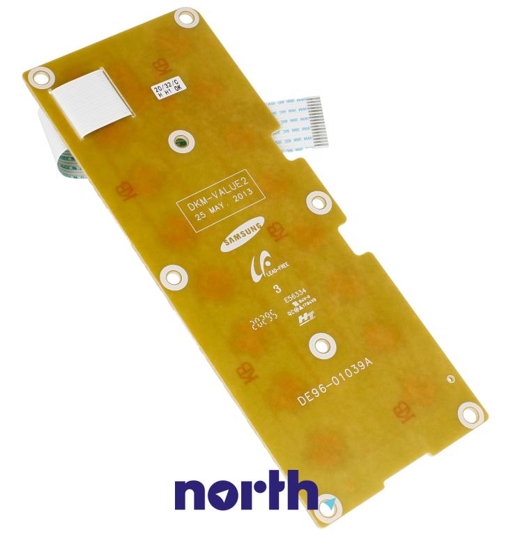 Klawiatura membranowa panelu sterowania do mikrofalówki Samsung DE9601039A,1