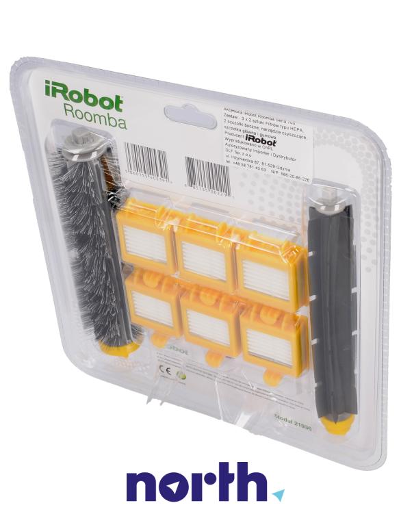 Zestaw akcesoriów (wałek, szczotka, filtr) do robota odkurzającego iRobot 13873,1