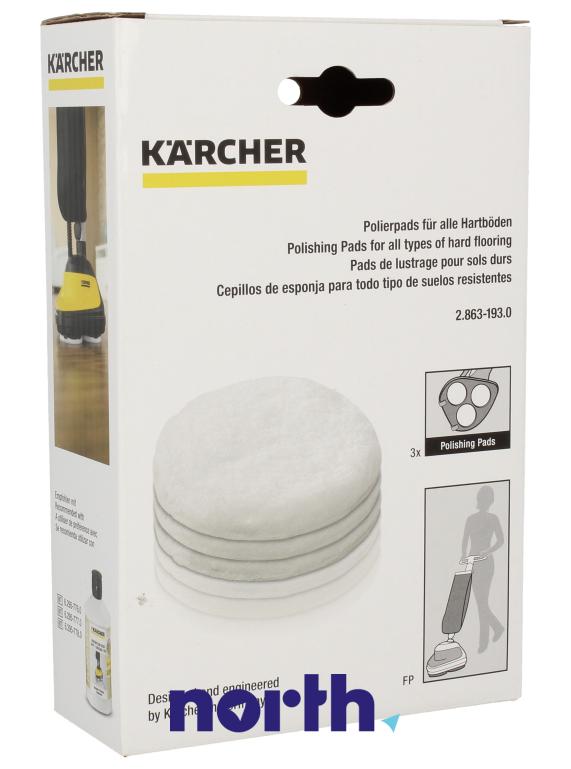 Tarcza polerująca do froterki Karcher 28631930,0