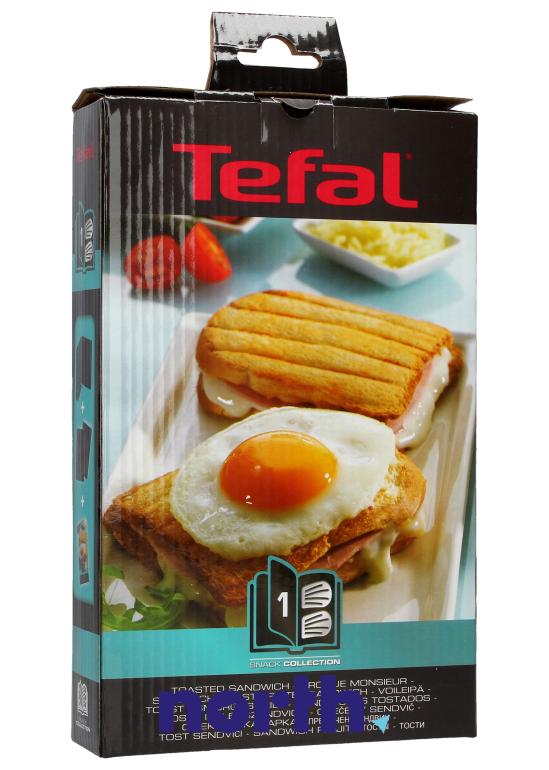 Płyty grzejne do kanapek tostowych do opiekacza Snack Collection Tefal XA800112,0