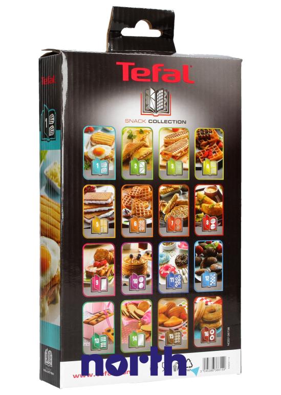 Płyty grzejne do kanapek tostowych do opiekacza Snack Collection Tefal XA800112,1