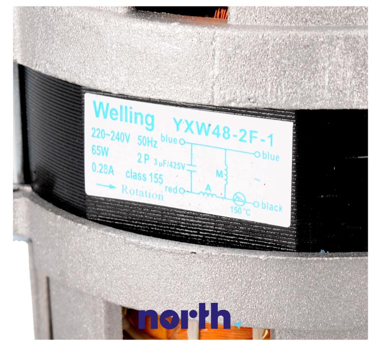 Pompa myjąca z turbiną do zmywarki Samsung DD8101439A,3