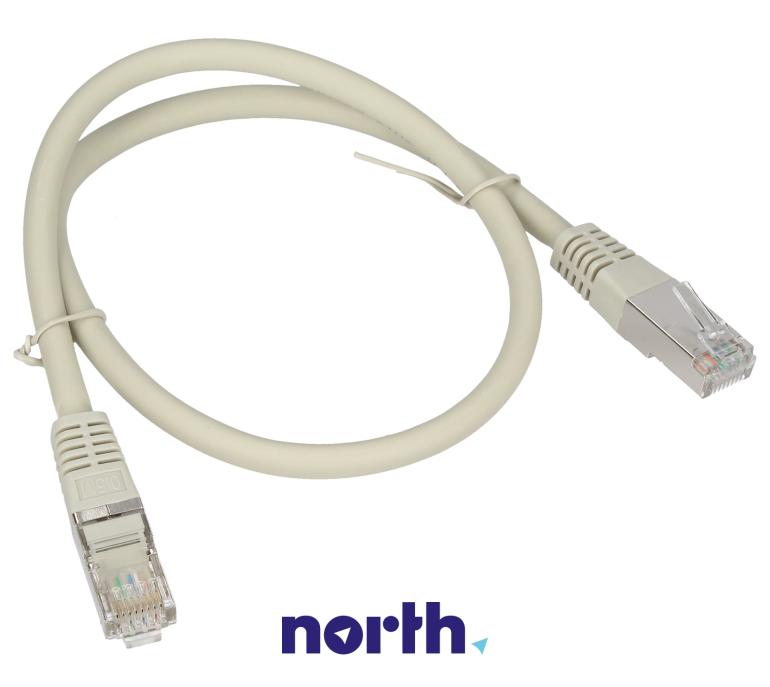 Kabel sieciowy LAN do internetu RJ-45 0.5m,0