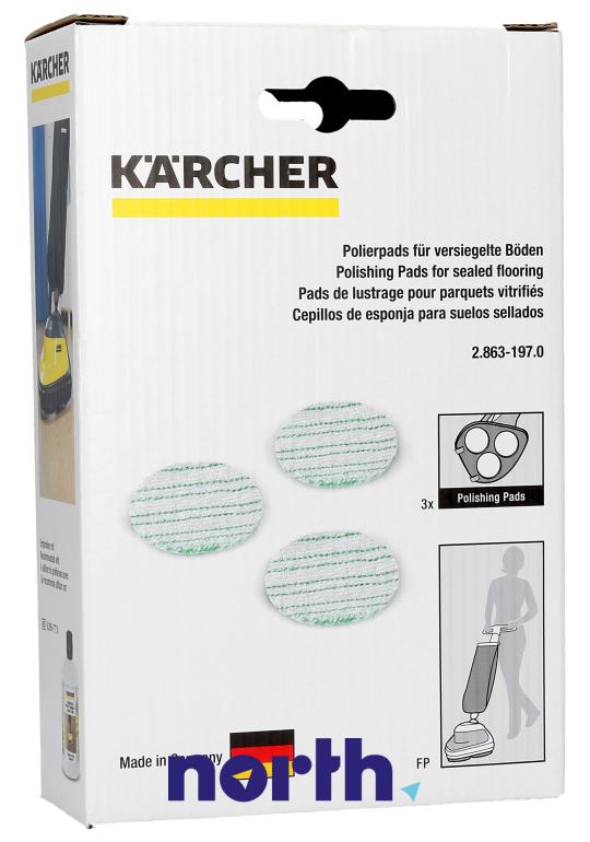 Tarcza polerująca do froterki Karcher 28631970,0