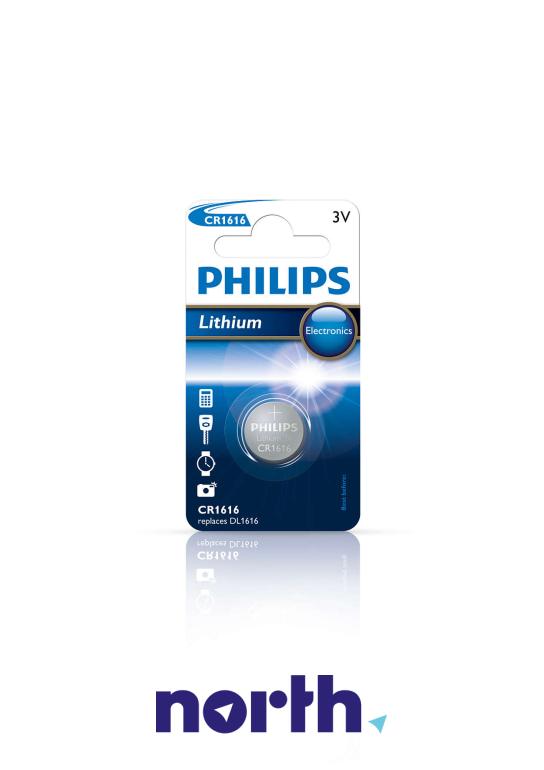Bateria litowa CR1616 Philips (1szt.),0
