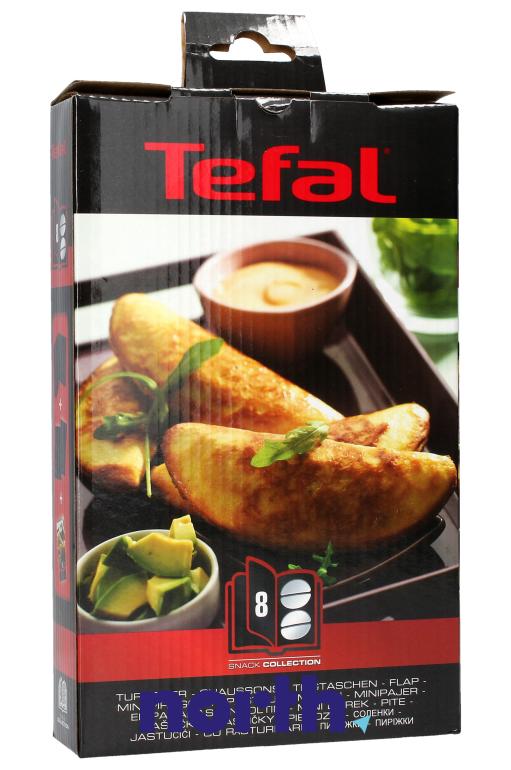 Płyty grzejne do pasztecików do opiekacza Snack Collection Tefal XA800812,0