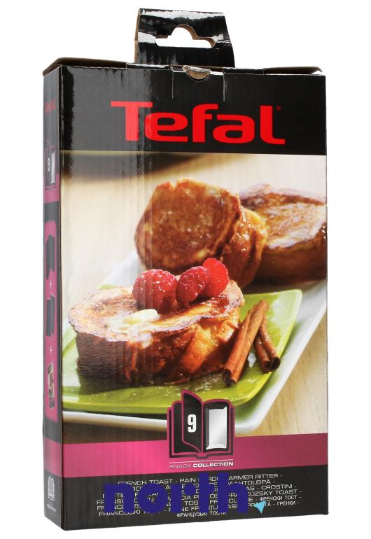 Płyty grzejne do francuskich kanapek tostowych do opiekacza Tefal Snack Collection XA800912,0