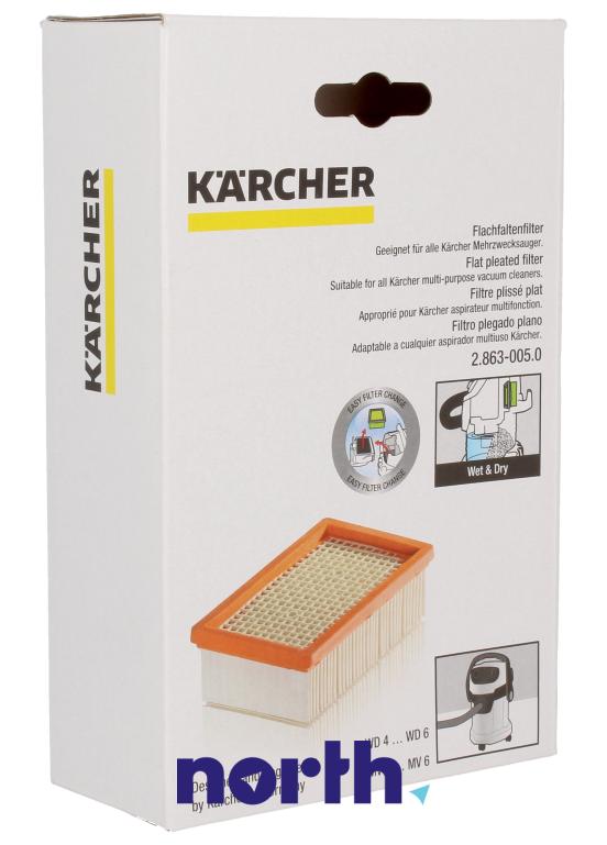 Filtr HEPA do odkurzacza 28630050 Karcher,2