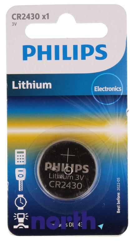 Bateria litowa CR2430/DL2430 Philips (1szt.),0